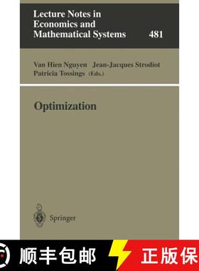 【3-4周达】Optimization : Proceedings of the 9th Belgian-French-German Conference on Optimization Nam... [9783540669050]