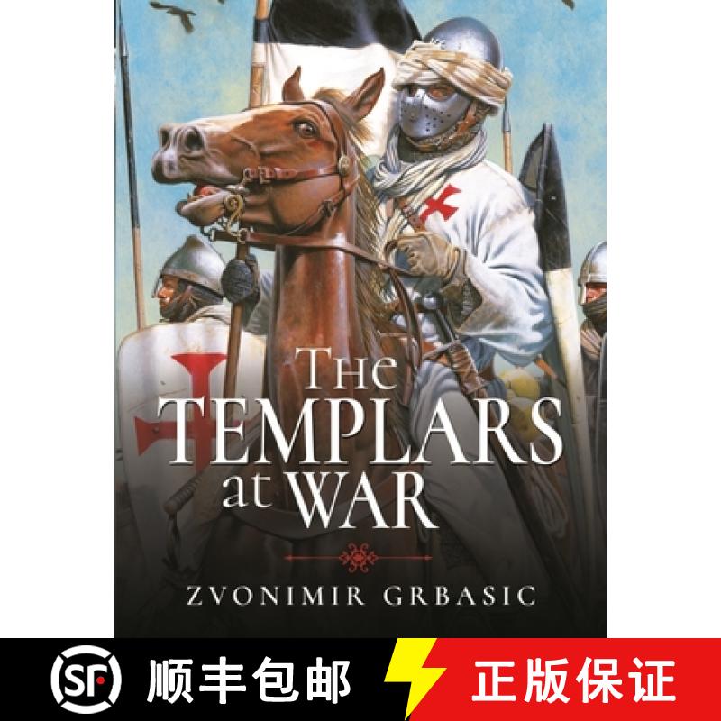 【3-4周达】The Templars at War [9781473898400]