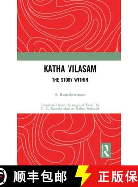 【3-4周达】Katha Vilasam: The Story Within [9781032079745]