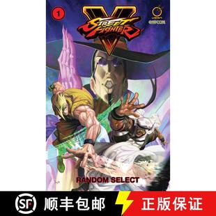 【3-4周达】Street Fighter V Volume 1: Random Select [9781772940831]