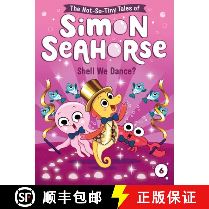 【3-4周达】Shell We Dance?: Volume 6 [9781665912174]