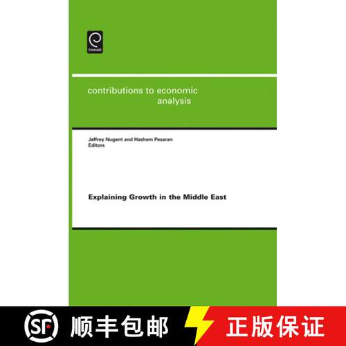 【3-4周达】精装 Explaining Growth in the Middle East [9780444522405]