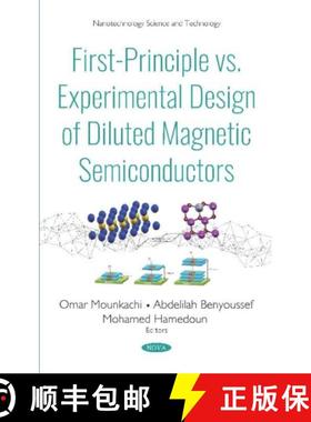 【3-4周达】First-Principle vs. Experimental Design of Diluted Magnetic Semiconductors [9781536140774]