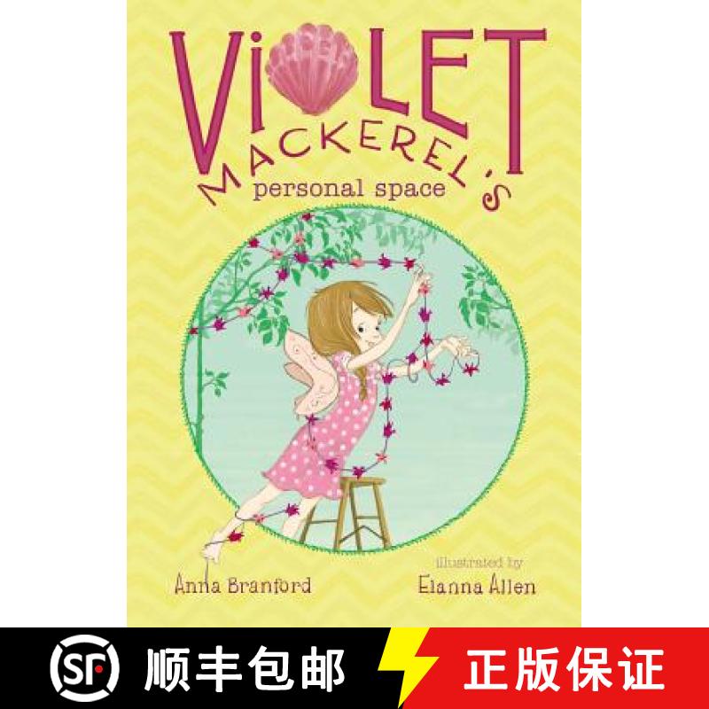 【3-4周达】Violet Mackerel's Personal Space [9781442435919]