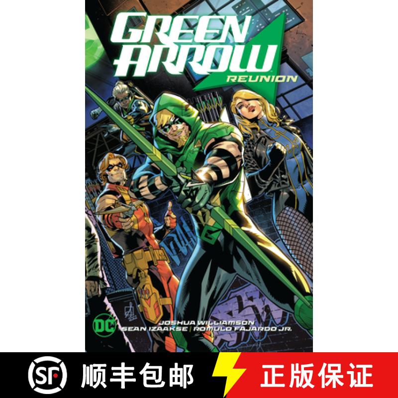 【3-4周达】Green Arrow Vol. 1: Reunion [9781779524744]