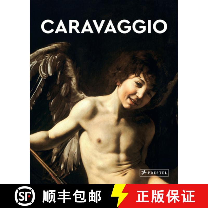 【2-3周达】Caravaggio: Masters of Art [9783791391625]
