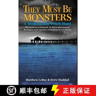 9781732448926 3周達 the story Witch Must behind The untold McMartin Monsters phenom... They Modern Hunt Day