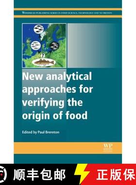 【3-4周达】New Analytical Approaches for Verifying the Origin of Food [9780857092748]