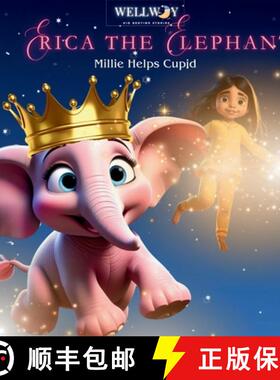 【3-4周达】Erica the Elephant [9781952701450]