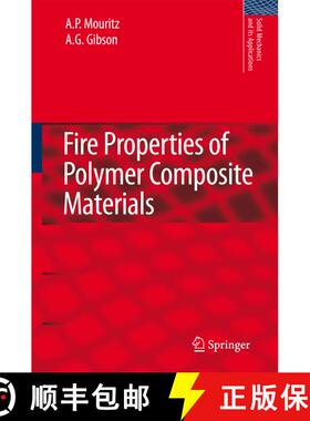 【3-4周达】Fire Properties of Polymer Composite Materials (Softcover reprint of hardcover 1st ed. 200... [9789048173518]
