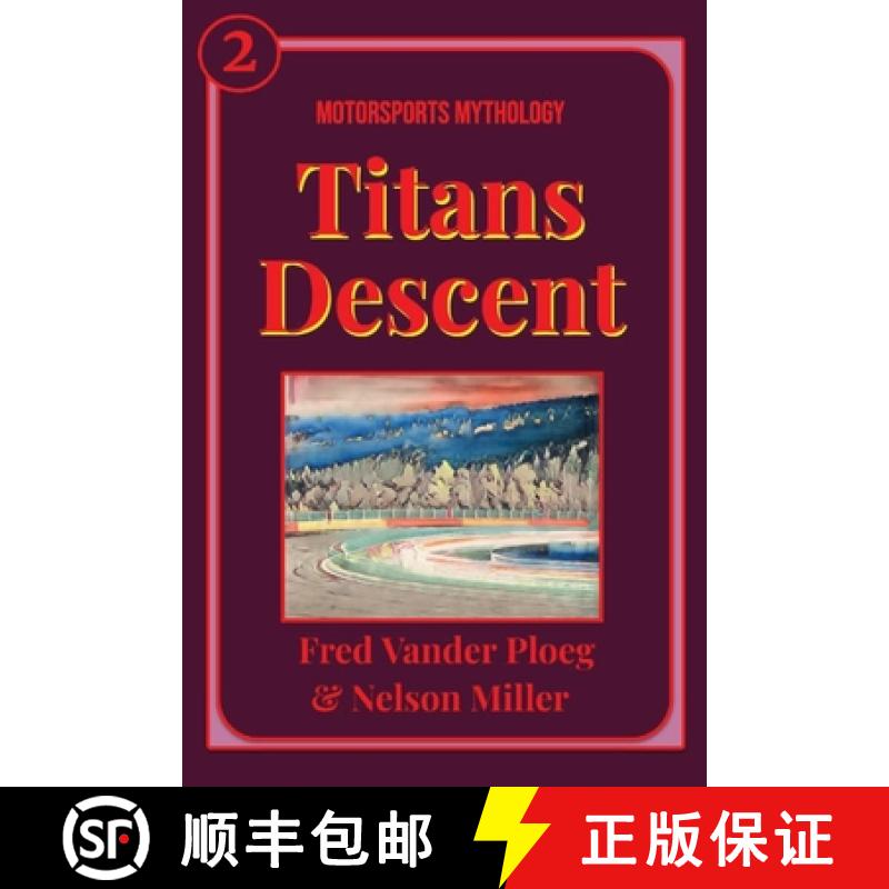【2-3周达】Titans Descent [9798892928465]