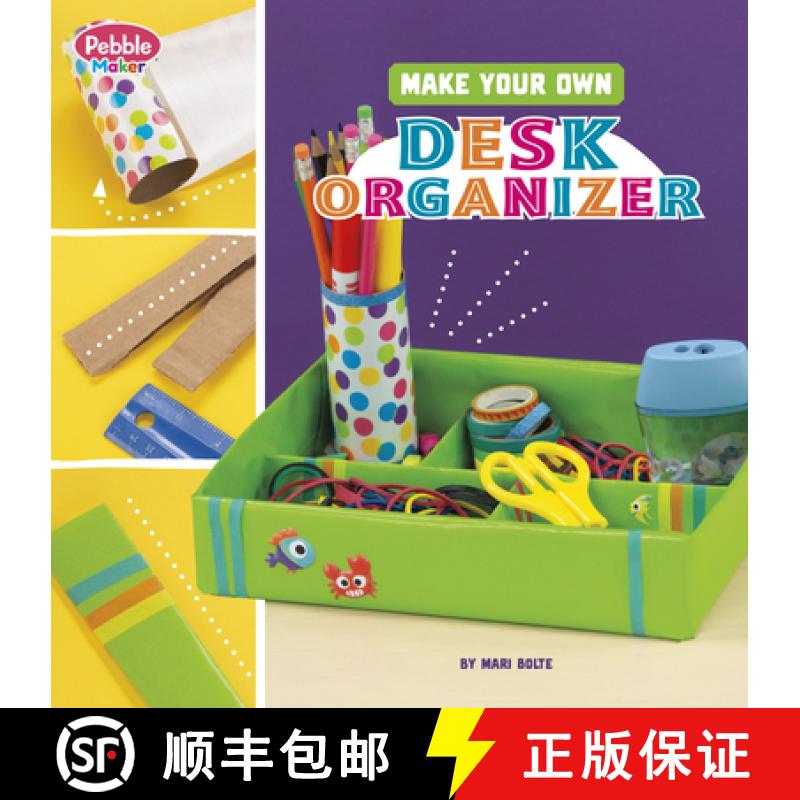 预订 Make Your Own Desk Organizer [9780756580506]