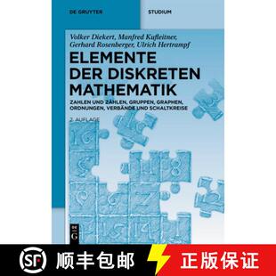 【3-4周达】Elemente der diskreten Mathematik – Zahlen und Zählen, Gruppen, Graphen, Ordnungen, Verb... [9783119146753]