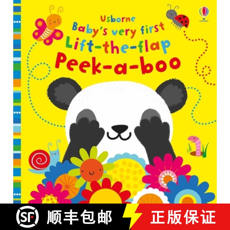 预订 Baby's Very First Lift-The-Flap Peek-A-Boo [9781805071518]