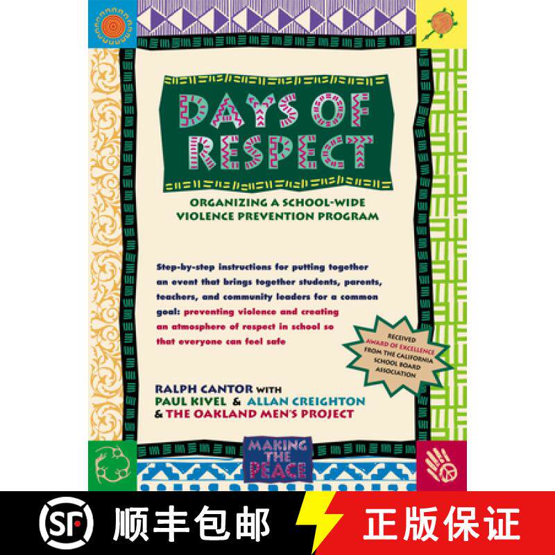 【3-4周达】Days of Respect: Organizing a Schoolwide Violence Prevention Program [9780897932066]