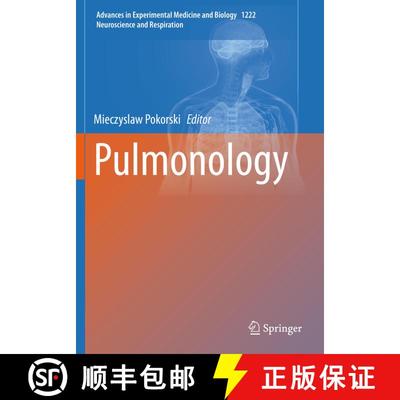 【3-4周达】Pulmonology [9783030346539]