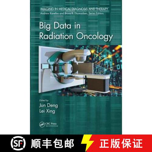 【3-4周达】精装 Big Data in Radiation Oncology [9781138633438]
