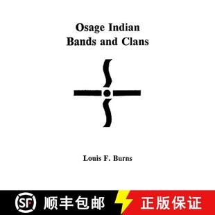 Osage Indian Bands Clans 4周达 and 9780806351124