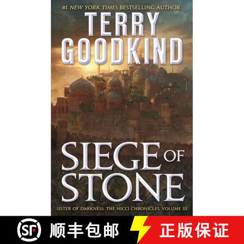 【3-4周达】Siege of Stone: Sister of Darkness: The Nicci Chronicles, Volume III [9781250418920]