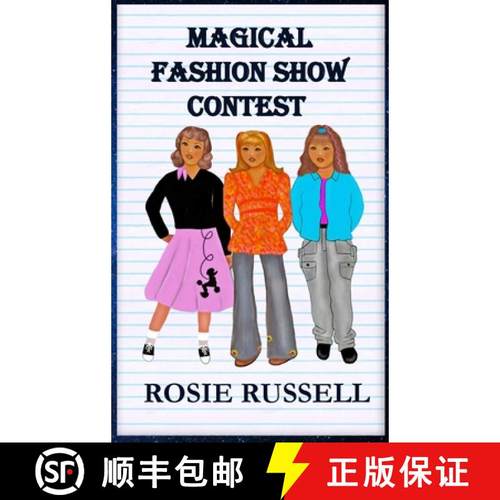 预订 Magical Fashion Show Contest [9781732384835]