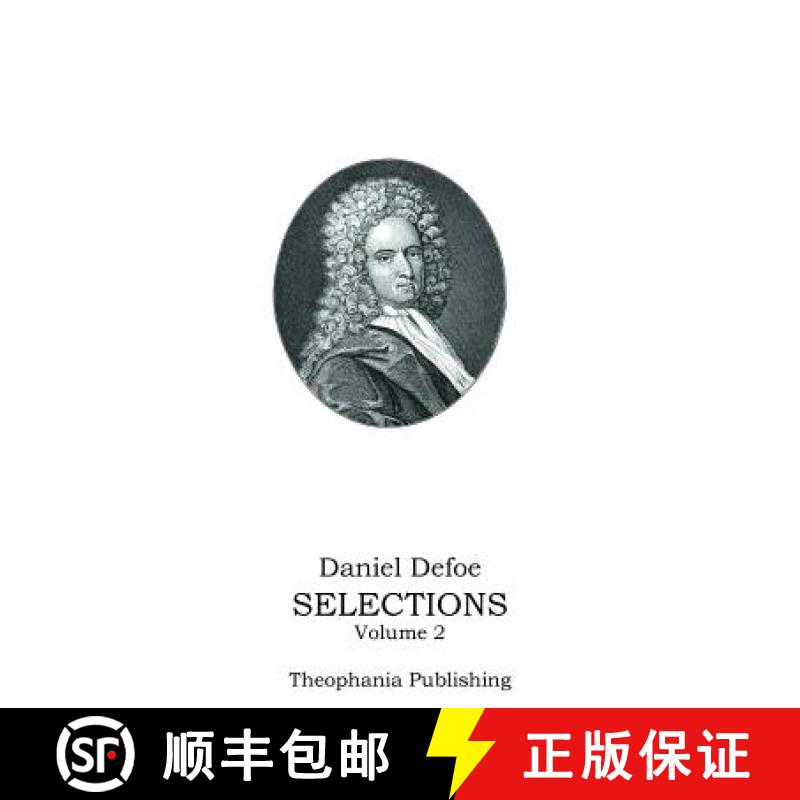 【3-4周达】Daniel Defoe SELECTIONS Volume 2 [9781770831094]