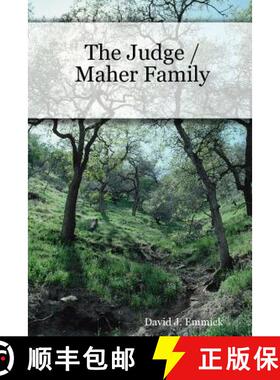 【3-4周达】The Judge / Maher Family [9781304761545]