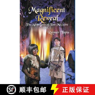 【3-4周达】Magnificent Reveal: The Adventures of Tom McGuire Vol. 5 [9781948260299]