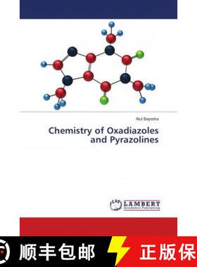 预订 Chemistry of Oxadiazoles and Pyrazolines [9786139579358]