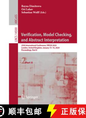 【3-4周达】Verification, Model Checking, and Abstract Interpretation: 25th International Conference, ... [9783031505201]