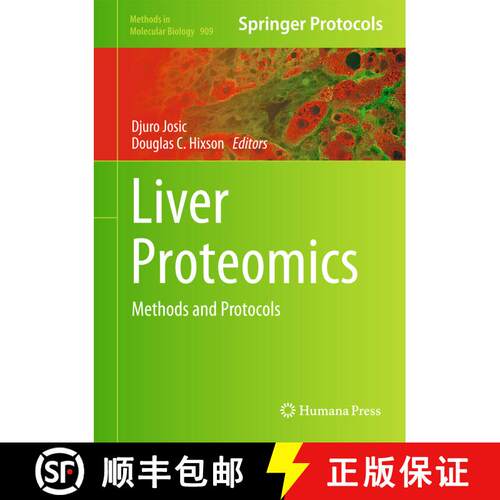 【3-4周达】精装 Liver Proteomics : Methods and Protocols [9781617799587]