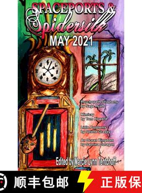 【3-4周达】Spaceports & Spidersilk June 2021 [9781087968834]