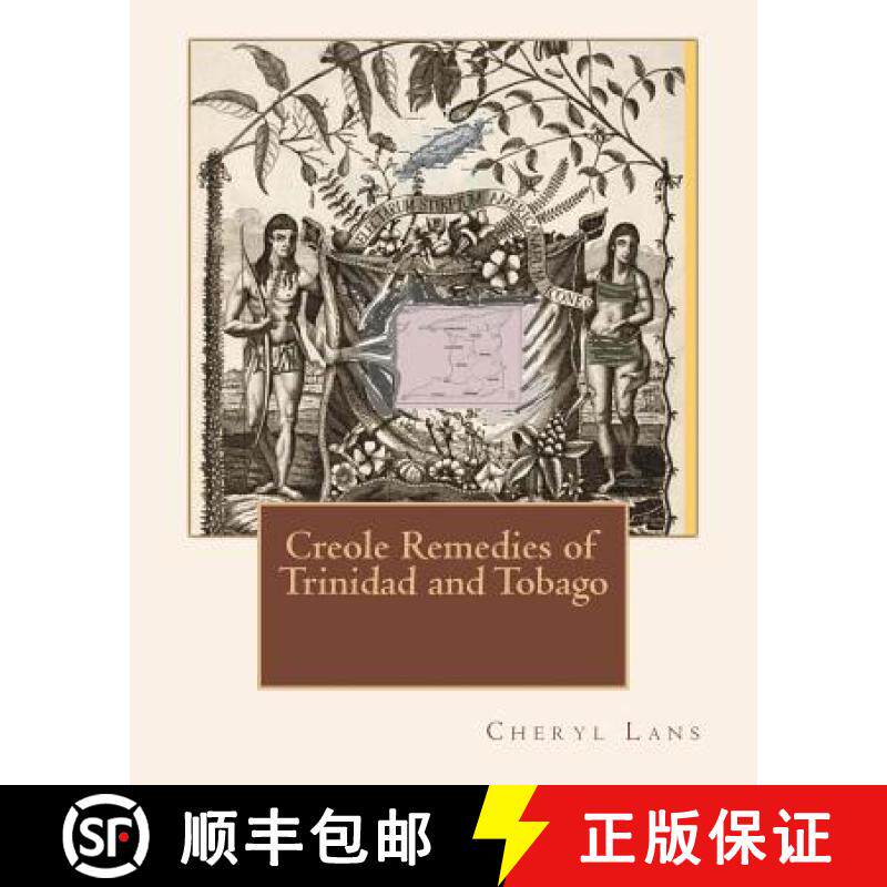 【3-4周达】Creole Remedies of Trinidad and Tobago [9780988085206] - 实物图