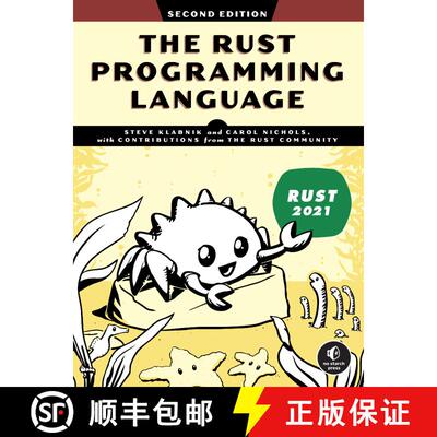【3-4周达】The Rust Programming Language, 2nd Edition [9781718503106]