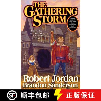 【3-4周达】精装 The Gathering Storm: Book Twelve of the Wheel of Time [9780765302304]