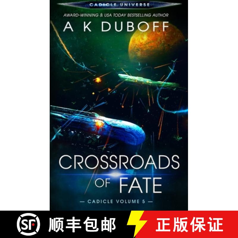 【3-4周达】Crossroads of Fate (Cadicle Vol. 5) [9781954344020]