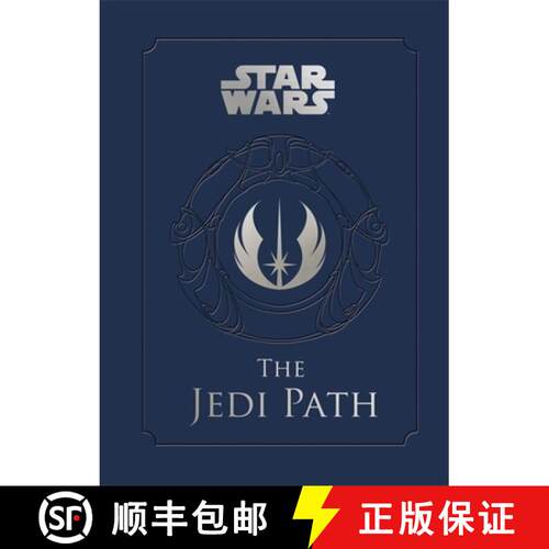 【3-4周达】精装 The Jedi Path: A Manual for Studen: A Manual for Students of the Force [9781452102276]