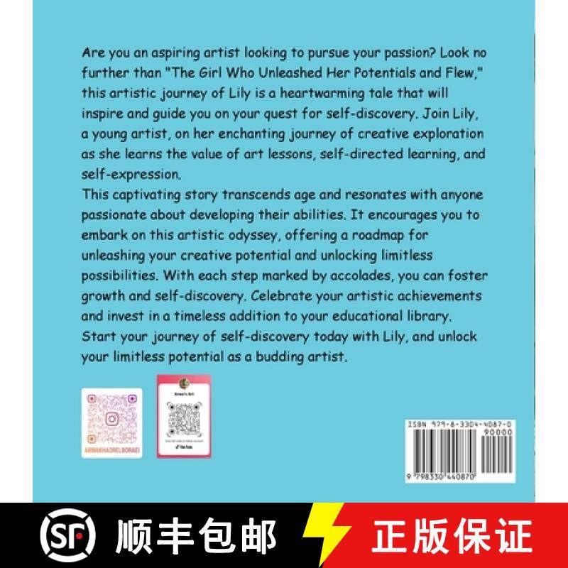 【3-4周达】The Girl Who Unleashed  Her Potentials and Flew! [9798330440870]