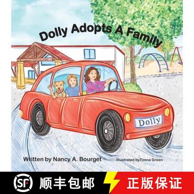 【3-4周达】Dolly Adopts A Family [9798986985107]