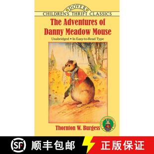 Danny Meadow 预订 9780486275659 Adventures Mouse The