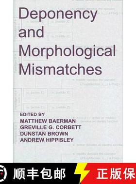 【3-4周达】Deponency and Morphological Mismatches [9780197264102]