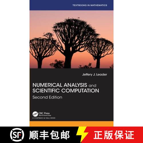 【3-4周达】精装 Numerical Analysis and Scientific Computation [9780367486860]