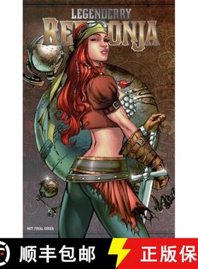 【3-4周达】Legenderry: Red Sonja [9781606907825]