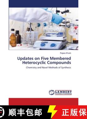 预订 Updates on Five Membered Heterocyclic Compounds [9786203463651]