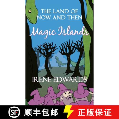 【3-4周达】Magic Islands: The Land of Now and Then [9781399976701]