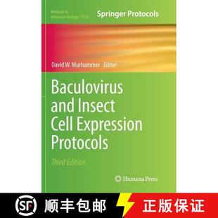 Baculovirus and Protocols 9781493979783 Expression 4周达 Cell Insect