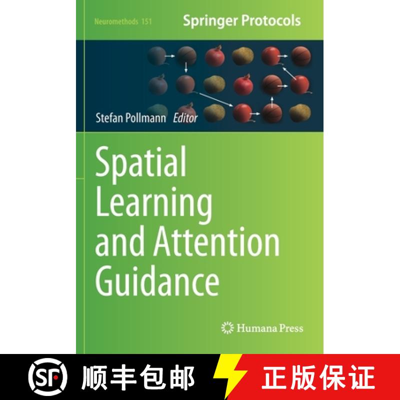 【3-4周达】Spatial Learning and Attention Guidance [9781493999507]