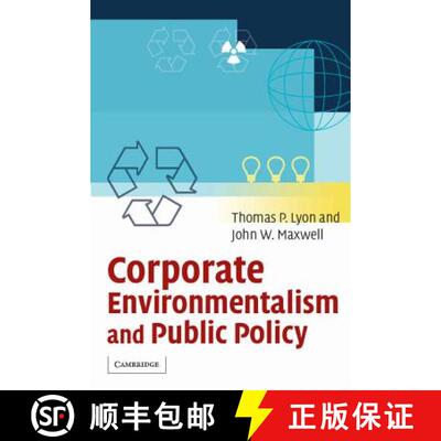 【3-4周达】Corporate Environmentalism and Public Policy [9780521603768]