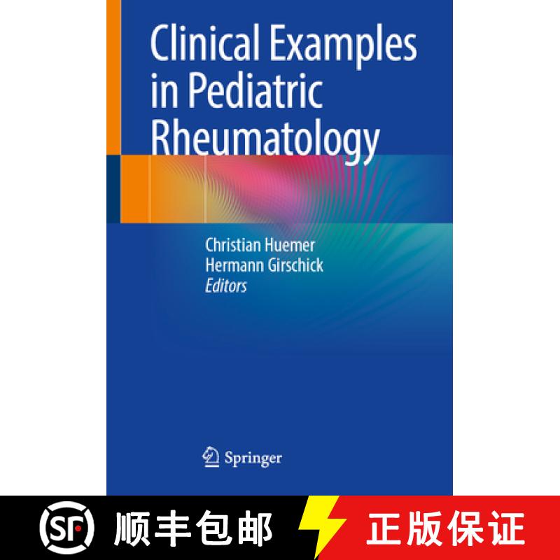 【3-4周达】Clinical Examples in Pediatric Rheumatology [9783662687314]
