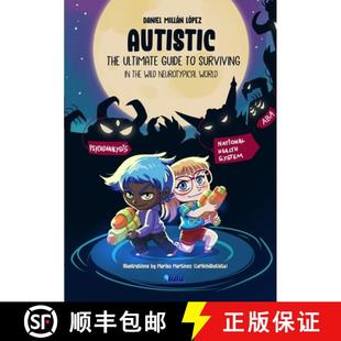 The AUTISTIC neurotypical 9781447837916 wild ultimate 3周达 surviving guide world the