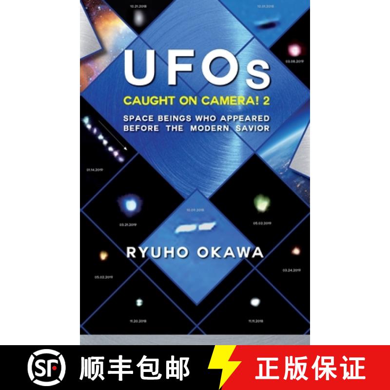 【3-4周达】UFOs Caught on Camera! 2 [9781943928156]